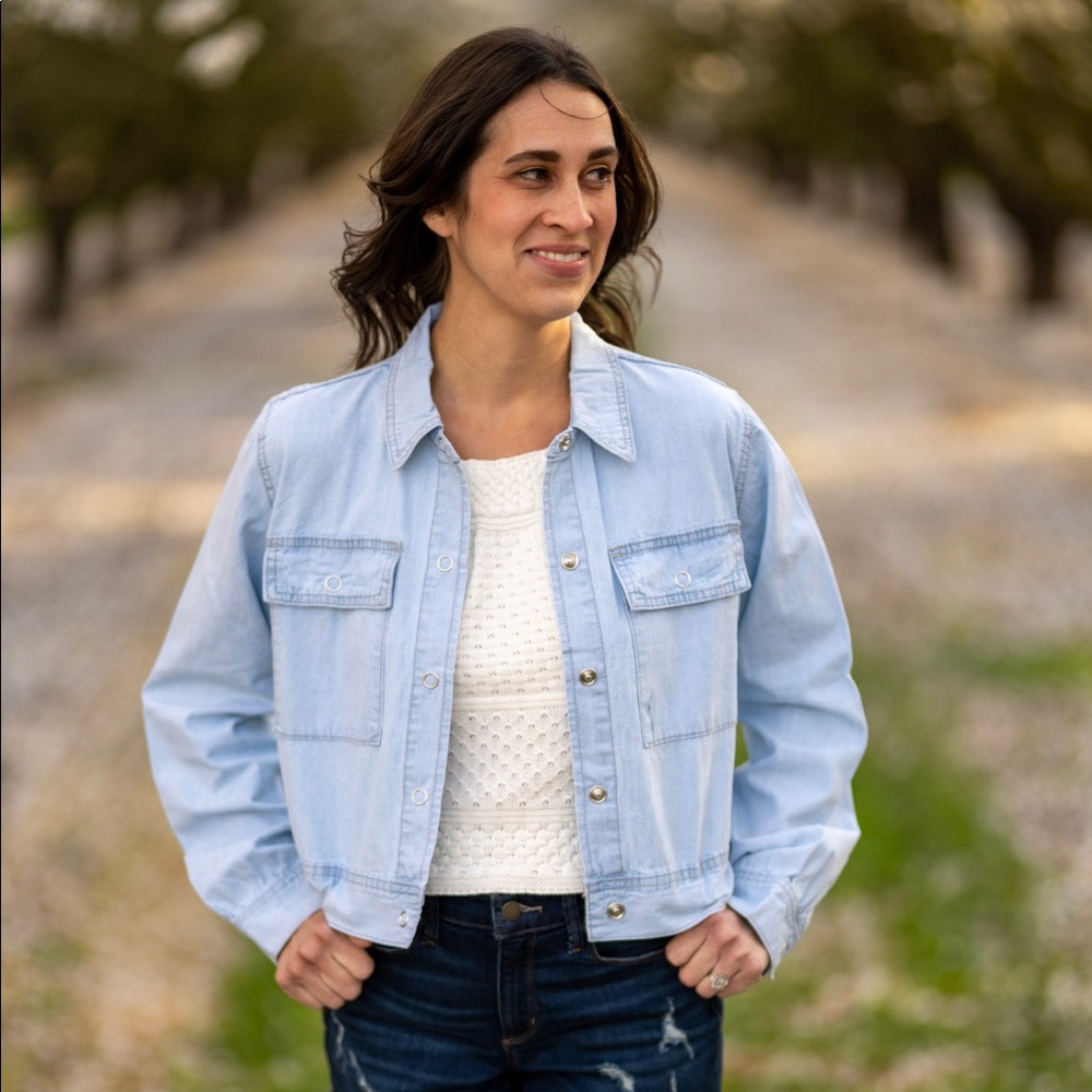 Lola Denim Jacket